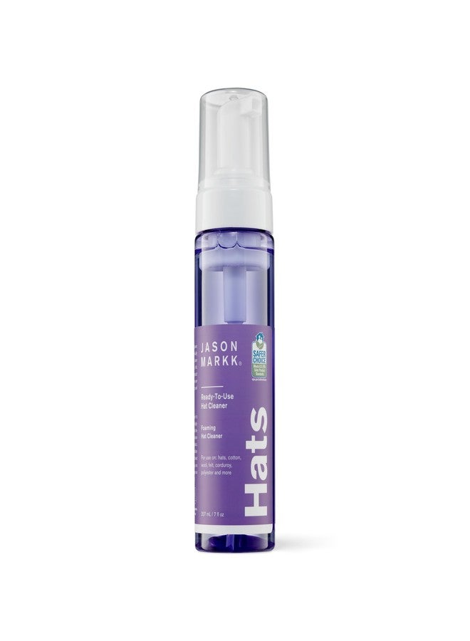 جايسون مارك منظف قبعات رغوي جاهز للاستخدام من جيسون مارك، مثالي لتنظيف القبعات والأغطية الرأسية، آمن على القطن والصوف واللباد والكوردروي والبوليستر، 7 أونصة - Image 1